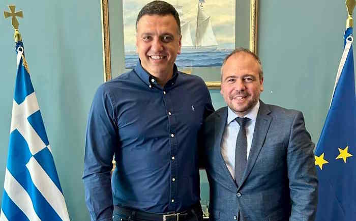 Συνάντηση Φόρτωμα με την ηγεσία  του Υπουργείου Ναυτιλίας